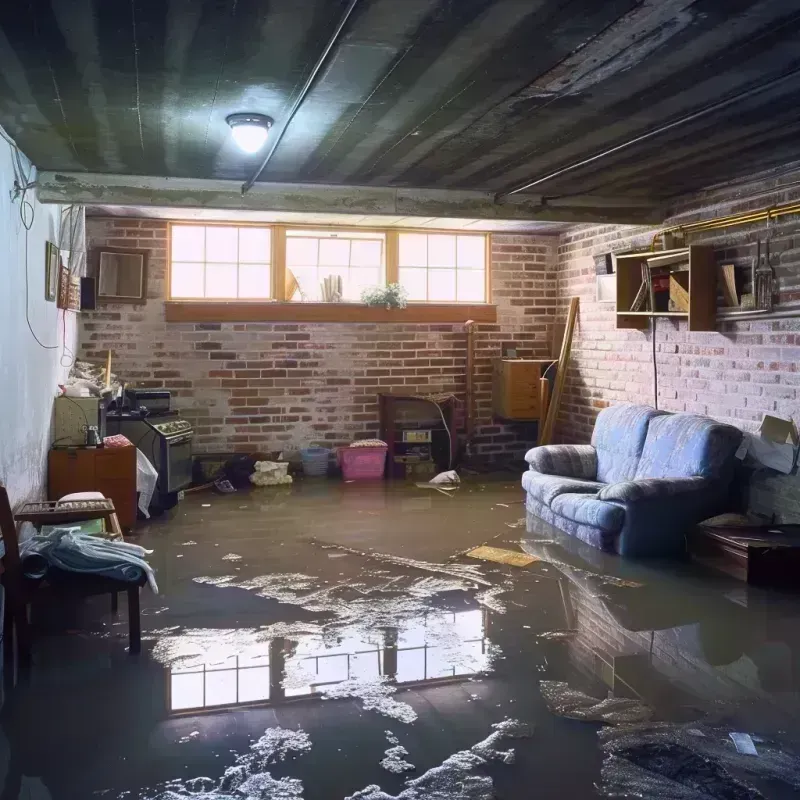 Flooded Basement Cleanup in Henderson County, TN